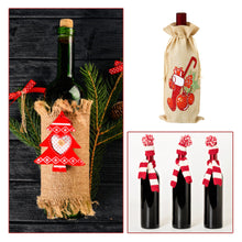 Load image into Gallery viewer, Diamond Painting Wine Bag 5D DIY Mosaic Special Drill Bottle Bag