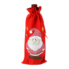 Load image into Gallery viewer, Diamond Painting Wine Bag 5D DIY Mosaic Special Drill Bottle Bag