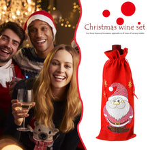 Load image into Gallery viewer, Diamond Painting Wine Bag 5D DIY Mosaic Special Drill Bottle Bag