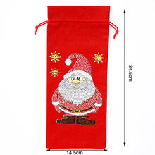 Load image into Gallery viewer, Diamond Painting Wine Bag 5D DIY Mosaic Special Drill Bottle Bag