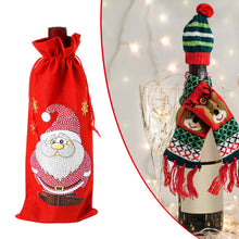 Load image into Gallery viewer, Diamond Painting Wine Bag 5D DIY Mosaic Special Drill Bottle Bag