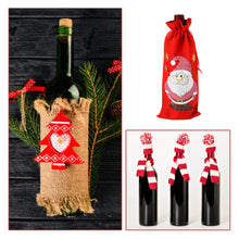 Load image into Gallery viewer, Diamond Painting Wine Bag 5D DIY Mosaic Special Drill Bottle Bag