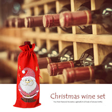 Load image into Gallery viewer, Diamond Painting Wine Bag 5D DIY Mosaic Special Drill Bottle Bag