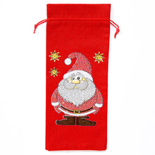 Load image into Gallery viewer, Diamond Painting Wine Bag 5D DIY Mosaic Special Drill Bottle Bag