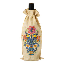 Load image into Gallery viewer, Diamond Painting Wine Bag 5D DIY Mosaic Special Drill Bottle Bag