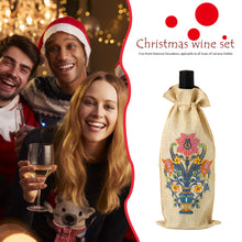 Load image into Gallery viewer, Diamond Painting Wine Bag 5D DIY Mosaic Special Drill Bottle Bag