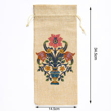 Load image into Gallery viewer, Diamond Painting Wine Bag 5D DIY Mosaic Special Drill Bottle Bag