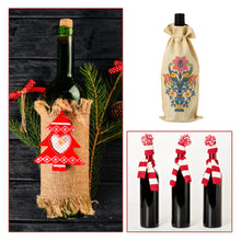 Load image into Gallery viewer, Diamond Painting Wine Bag 5D DIY Mosaic Special Drill Bottle Bag