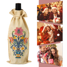 Load image into Gallery viewer, Diamond Painting Wine Bag 5D DIY Mosaic Special Drill Bottle Bag