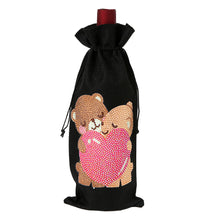 Load image into Gallery viewer, Diamond Painting Wine Bag 5D DIY Mosaic Special Drill Bottle Bag