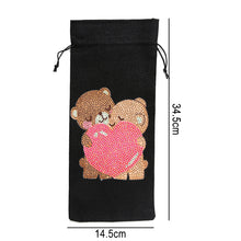 Load image into Gallery viewer, Diamond Painting Wine Bag 5D DIY Mosaic Special Drill Bottle Bag