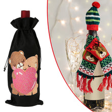 Load image into Gallery viewer, Diamond Painting Wine Bag 5D DIY Mosaic Special Drill Bottle Bag