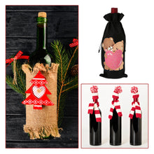 Load image into Gallery viewer, Diamond Painting Wine Bag 5D DIY Mosaic Special Drill Bottle Bag