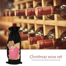 Load image into Gallery viewer, Diamond Painting Wine Bag 5D DIY Mosaic Special Drill Bottle Bag