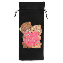 Load image into Gallery viewer, Diamond Painting Wine Bag 5D DIY Mosaic Special Drill Bottle Bag