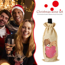 Load image into Gallery viewer, Diamond Painting Wine Bag 5D DIY Mosaic Special Drill Bottle Bag
