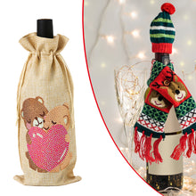 Load image into Gallery viewer, Diamond Painting Wine Bag 5D DIY Mosaic Special Drill Bottle Bag