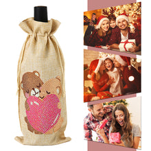Load image into Gallery viewer, Diamond Painting Wine Bag 5D DIY Mosaic Special Drill Bottle Bag