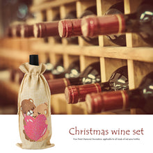 Load image into Gallery viewer, Diamond Painting Wine Bag 5D DIY Mosaic Special Drill Bottle Bag