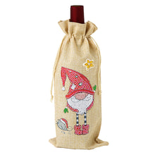 Load image into Gallery viewer, Diamond Painting Wine Bag 5D DIY Mosaic Special Drill Bottle Bag