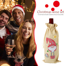 Load image into Gallery viewer, Diamond Painting Wine Bag 5D DIY Mosaic Special Drill Bottle Bag