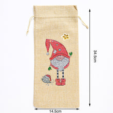 Load image into Gallery viewer, Diamond Painting Wine Bag 5D DIY Mosaic Special Drill Bottle Bag