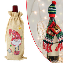 Load image into Gallery viewer, Diamond Painting Wine Bag 5D DIY Mosaic Special Drill Bottle Bag