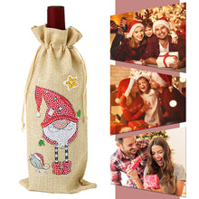 Load image into Gallery viewer, Diamond Painting Wine Bag 5D DIY Mosaic Special Drill Bottle Bag