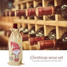 Load image into Gallery viewer, Diamond Painting Wine Bag 5D DIY Mosaic Special Drill Bottle Bag