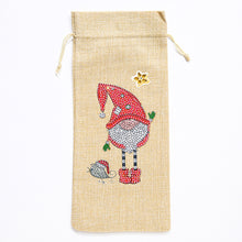 Load image into Gallery viewer, Diamond Painting Wine Bag 5D DIY Mosaic Special Drill Bottle Bag