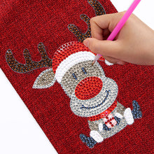 Load image into Gallery viewer, Diamond Painting Wine Bag 5D DIY Mosaic Special Drill Bottle Bag