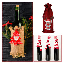 Load image into Gallery viewer, Diamond Painting Wine Bag 5D DIY Mosaic Special Drill Bottle Bag