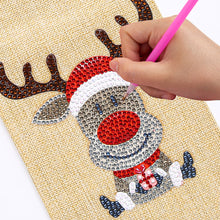 Load image into Gallery viewer, Diamond Painting Wine Bag 5D DIY Mosaic Special Drill Bottle Bag