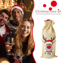 Load image into Gallery viewer, Diamond Painting Wine Bag 5D DIY Mosaic Special Drill Bottle Bag