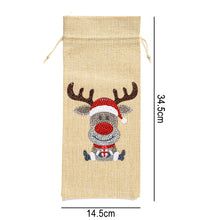 Load image into Gallery viewer, Diamond Painting Wine Bag 5D DIY Mosaic Special Drill Bottle Bag