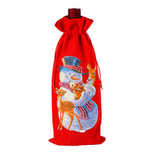 Load image into Gallery viewer, Diamond Painting Wine Bag 5D DIY Mosaic Special Drill Bottle Bag