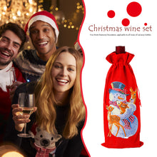 Load image into Gallery viewer, Diamond Painting Wine Bag 5D DIY Mosaic Special Drill Bottle Bag