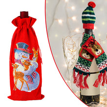 Load image into Gallery viewer, Diamond Painting Wine Bag 5D DIY Mosaic Special Drill Bottle Bag