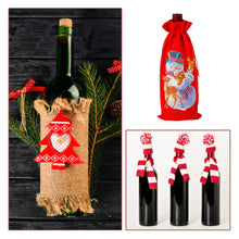 Load image into Gallery viewer, Diamond Painting Wine Bag 5D DIY Mosaic Special Drill Bottle Bag