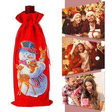 Load image into Gallery viewer, Diamond Painting Wine Bag 5D DIY Mosaic Special Drill Bottle Bag