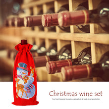 Load image into Gallery viewer, Diamond Painting Wine Bag 5D DIY Mosaic Special Drill Bottle Bag