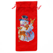 Load image into Gallery viewer, Diamond Painting Wine Bag 5D DIY Mosaic Special Drill Bottle Bag