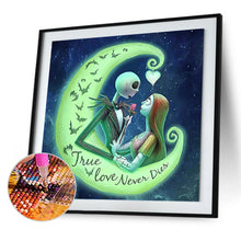 Load image into Gallery viewer, Diamond Painting - Full Square - Moon and skull (30*30CM)