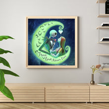 Load image into Gallery viewer, Diamond Painting - Full Square - Moon and skull (30*30CM)