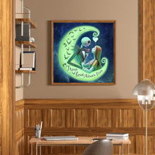 Load image into Gallery viewer, Diamond Painting - Full Square - Moon and skull (30*30CM)