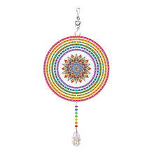 Load image into Gallery viewer, DIY Diamond Painting Double-sided Hanging Rotatable Wind Chime