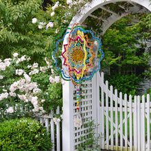 Load image into Gallery viewer, DIY Diamond Painting Double-sided Hanging Rotatable Wind Chime