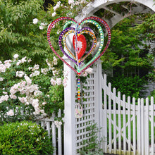 Load image into Gallery viewer, DIY Diamond Painting Double-sided Hanging Rotatable Wind Chime