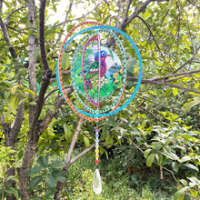 Load image into Gallery viewer, DIY Diamond Painting Double-sided Hanging Rotatable Wind Chime