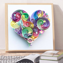 Load image into Gallery viewer, Diamond Painting - Full Round - Paper Quilling painting love (30*30CM)